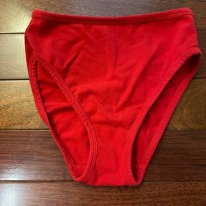 Arq misha undies - red medium